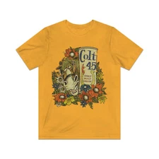 Colt 45 Party Mule 1982 Vintage Men's T-Shirt