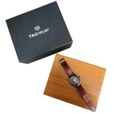 TAG Heuer Autavia Chinese New Year Bronze 42mm Chronometer Full Set Rare Limited 11