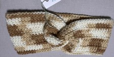 Crochet Headband Ear Warmer With Front Twist