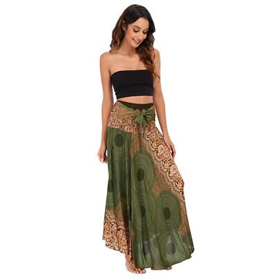 Mode Boho Hippie Rock One Size Wrap Bohemian Cover Up Kostüm Bedruckte Kleidung