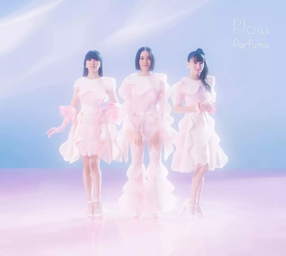 New Perfume Flow First Limited Edition Type B CD+DVD+Case UPCP-9031 Japan