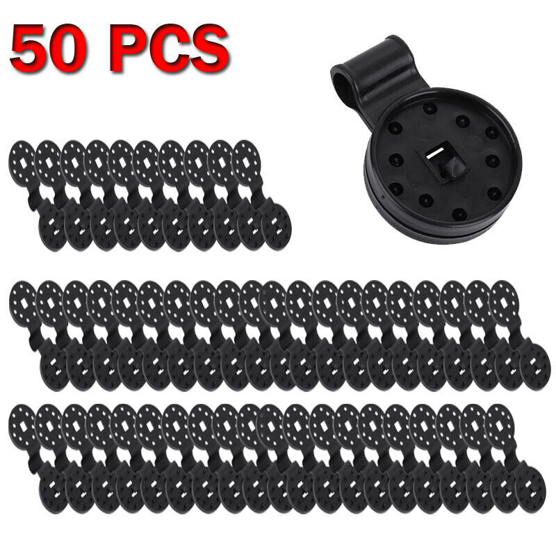 40PC Panno Ombreggiante Impugnatura Resistente For Blocco, Clip In - Foto 9