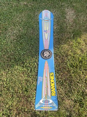 Vintage Rossignol A159 Snowboard Blue 140cm Made in France
