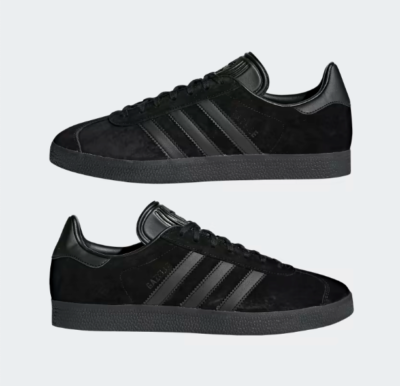Adidas Gazelle Triple Black core black CQ2809 | eBay