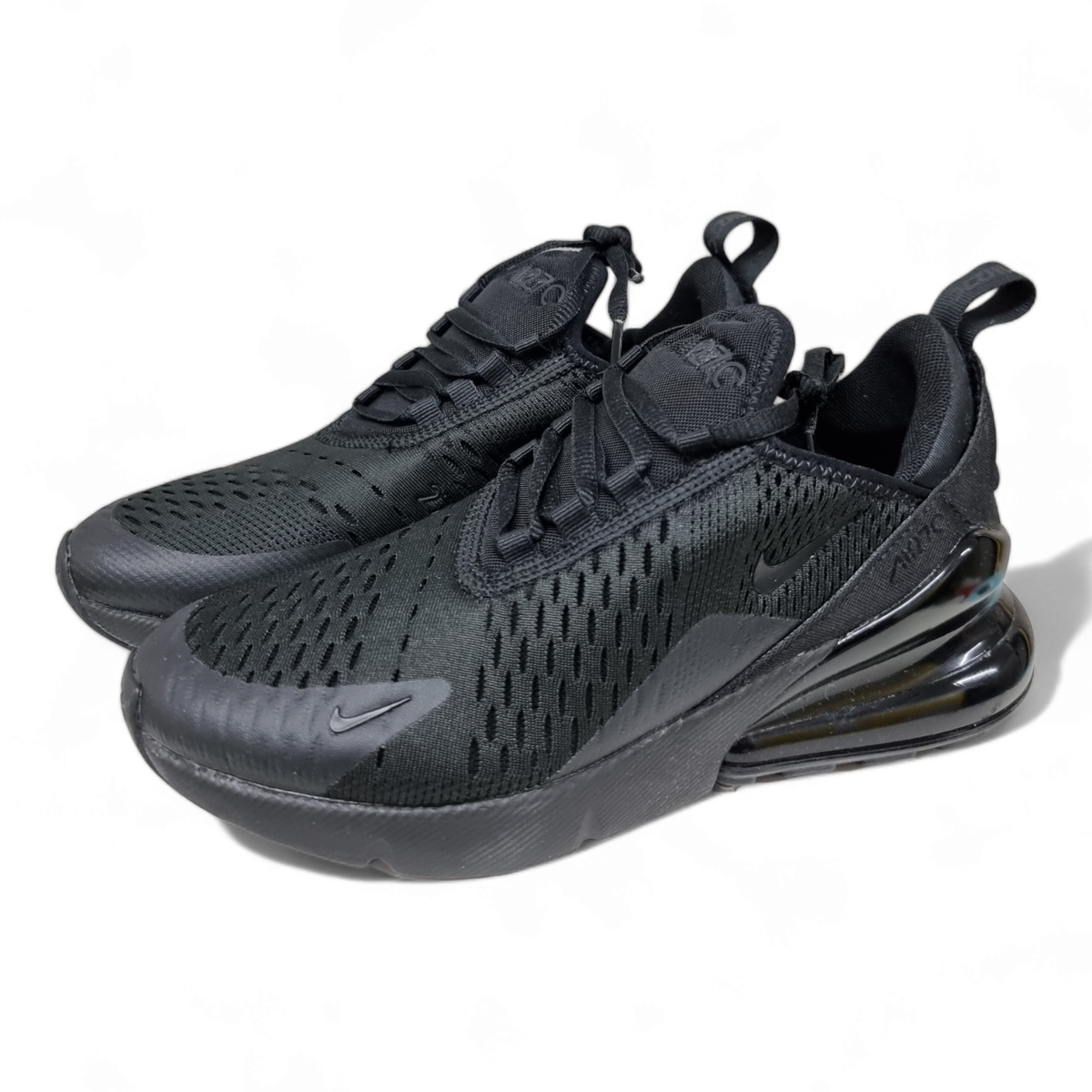 nike 270 black size 3