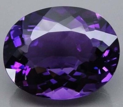 #ad #ad AAA 10.90 Ct Certified Natural Beautiful Amethyst Oval Cut Loose Stone $17.60