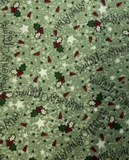 PETER PAN FABRICS - HOLLY JOLLY BY SWEET REPEATS DESIGNS- 1 2/3 YARDS