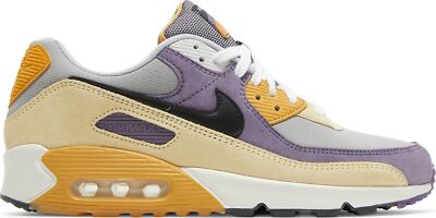 [DC6083-500] Mens Nike Air Max 90 NRG 'Court Purple Lemon Drop'