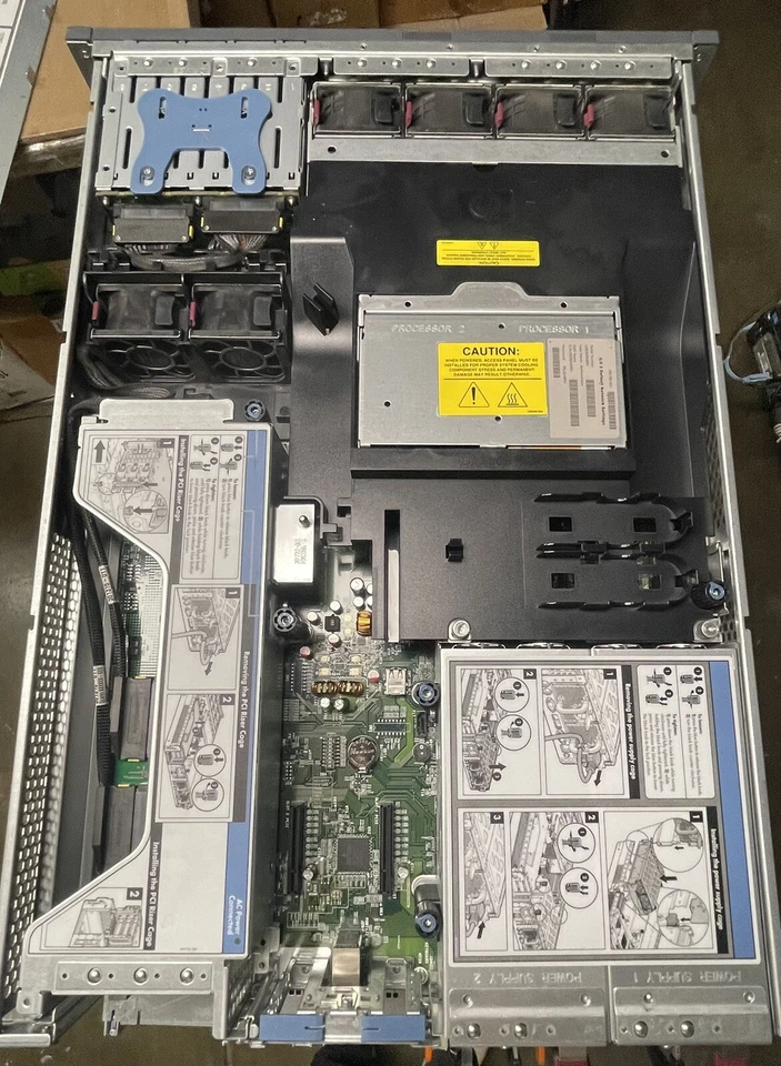 AVAYA HP ProLiant DL385 G5 Server 453060-B21 AMD Opteron 2216 2.40GHz 4Gb No HDD - Image 2 of 4