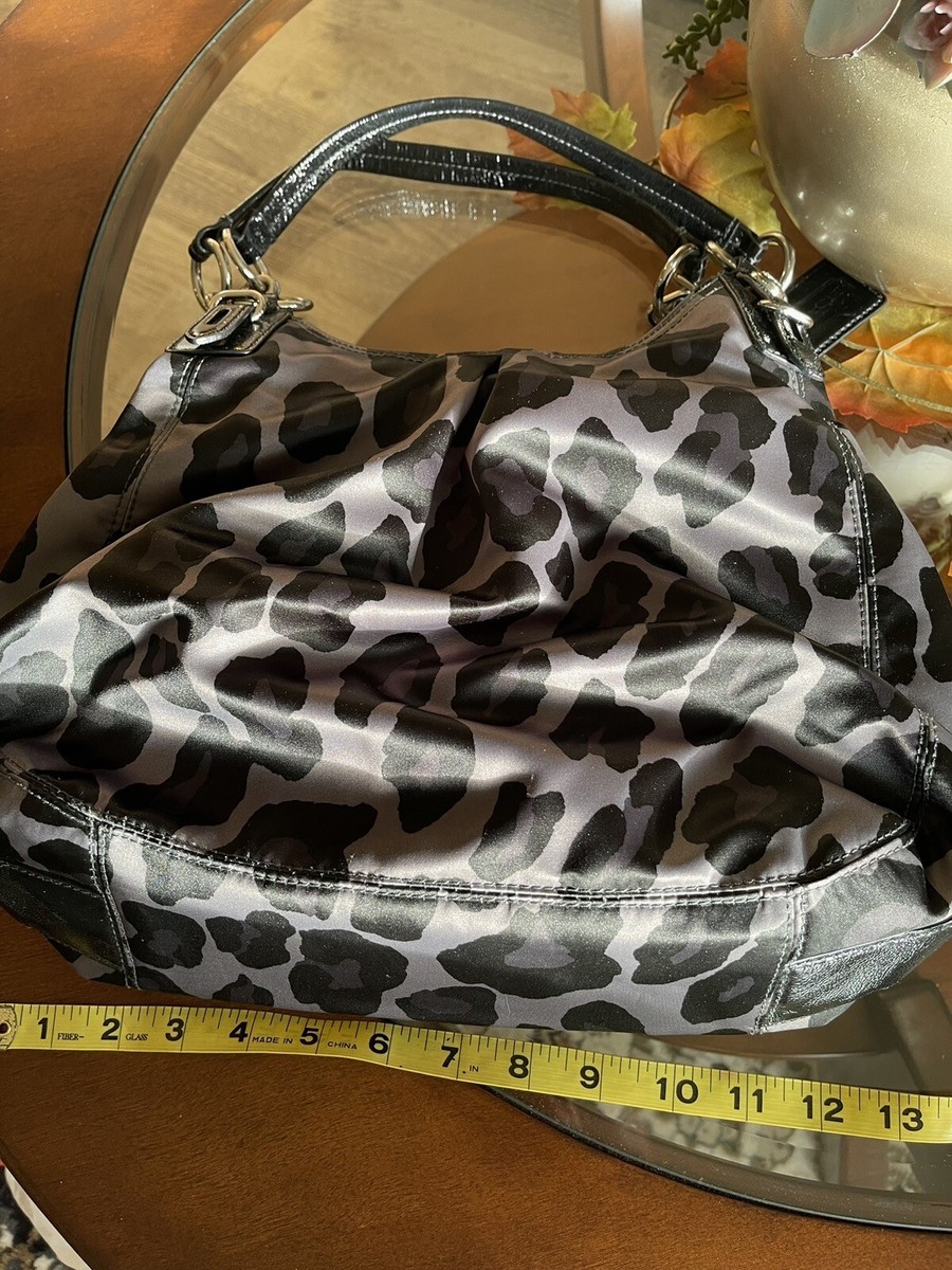 COACH MINI MIA MAGGIE OCELOT BAG