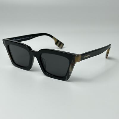 NEW BURBERRY Sunglasses BE4392U Briar 405587 Black/Vintage  display picture 2