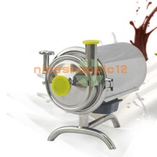 New 10T/h 2.2KW 220V Stainless Steel Sanitary Pump Beverage Milk Delivery Pump