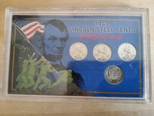 1943 Linclon Steel Cent Collection