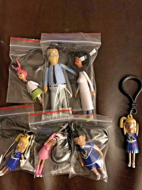 BOBS BURGERS DANGLERS SEASON 6 EXCLUSIVE COSTUME CHARACTERS Set Of 6 + a Bonus | eBay