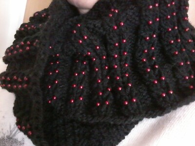 Loopschal,Handarbeit, Unikat 