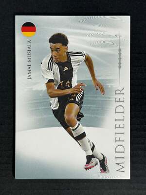 2024 Futera Unique Nostalgia Silver #049 Jamal Musiala 04/69
