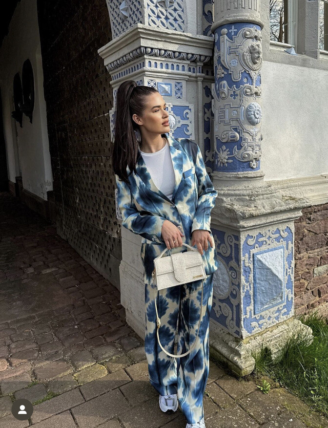 ZARA NWT (SET~ BLAZER $129 & PANTS$69) PRINTED SATIN EFFECT ZARA NWT (SET~ BLAZER $129 & PANTS$69) PRINTED SATIN EFFECT