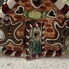 Blue Sky Clayworks Gingerbread Bakery 2009 Candle House By Heather Goldminc — photo 2