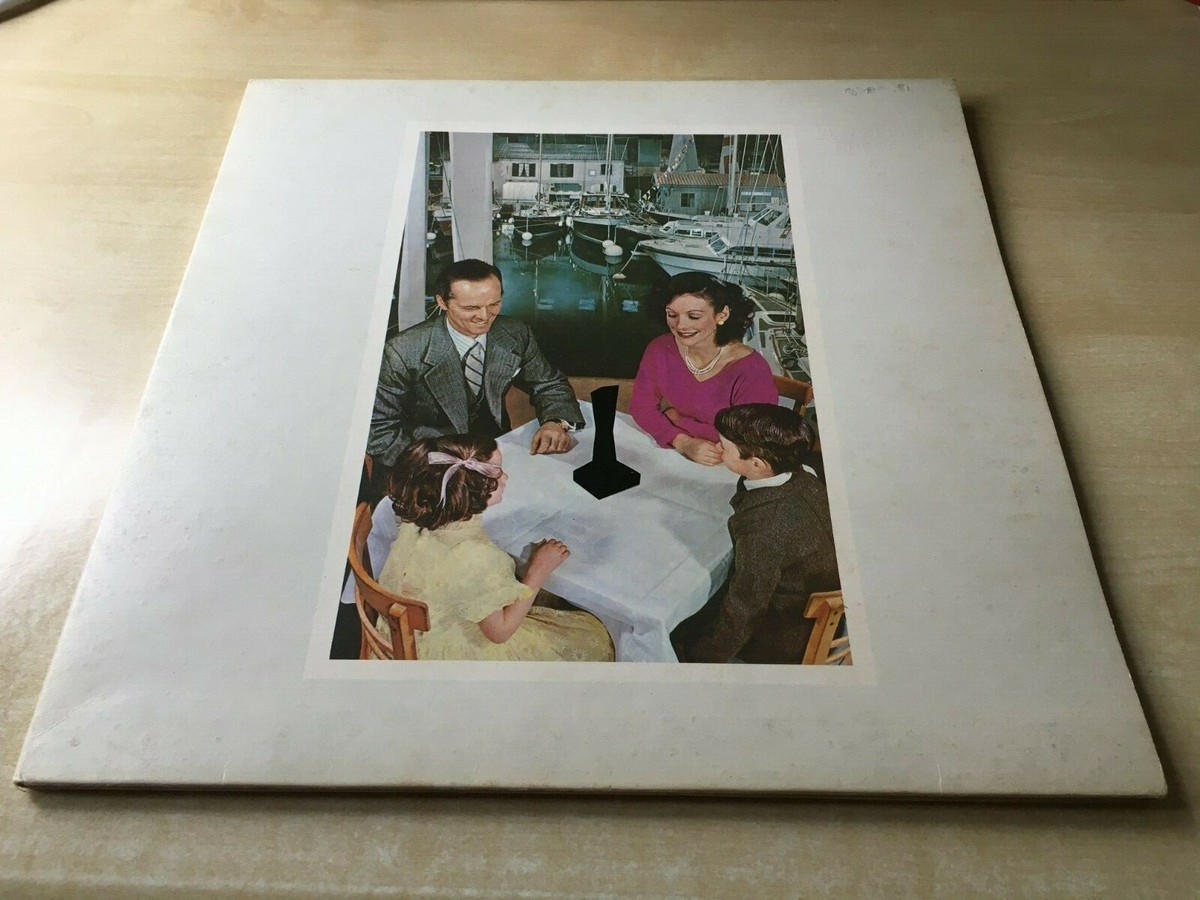 RARE LED ZEPPELIN ALBUM: PRESENCE (EMBOSSED GATEFOLD) | eBay