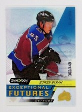 2020-21 Synergy Exceptional Futures Acetate Serial Numbered - Pick Your Card