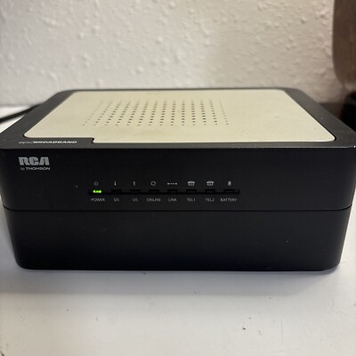 RCA DHG 535-2 DIGITAL BROADBAND CABLE MODEM