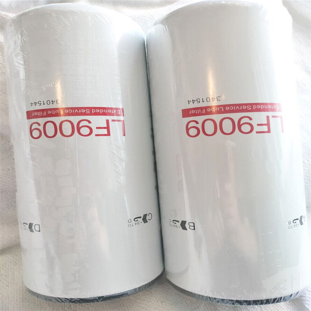 Dual LF9009 Oil Lube Replacement Filters 3401544 2-Pack  