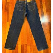 Levis 20505-0217 Jeans Mens Marked 38 x 32 Vintage Denim Orange Tab Made In USA