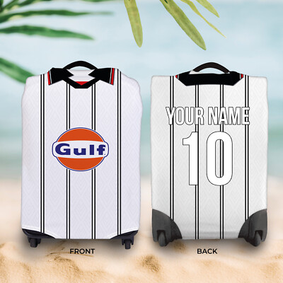 Swansea - Maison 2012 - Rétro - Caseskin™ - 3 tailles - Housse de valise - France