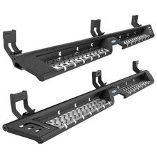 2pcs Running Boards Side Steps Fit 2009-2018 Dodge Ram 1500 Crew Cab Trucks