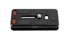 Sirui TY-70 Camera Quick Release Plate 70*39mm Arca Swiss Type f/VA-5 Head