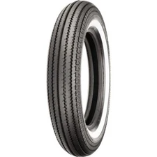 Shinko - 5.00-16 - 270 Super Classic Whitewall Front/Rear Motorcycle Tire