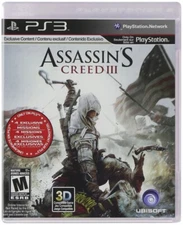Assassin's Creed III (PS3)