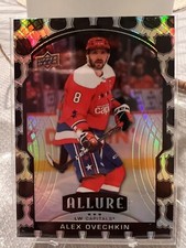 2020-21 UPPER DECK ALLURE ALEX OVECHKIN NHL SHIELD 2005 *RARE BACK MISPRINT*
