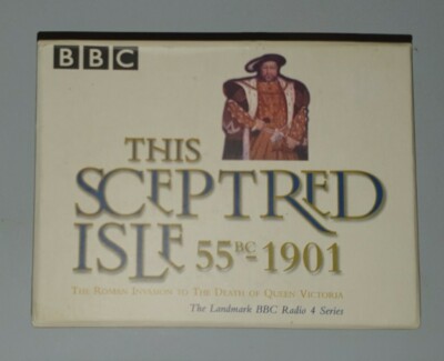 This Sceptred Isle 55BC - 1901 BBC Audio Book 21 Cassette Tapes 