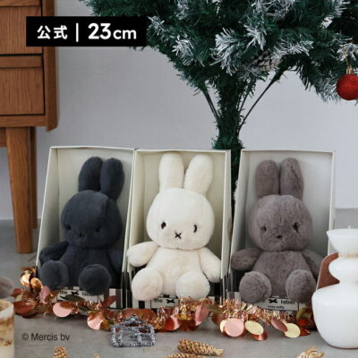 the X label BONTONTOYS 23cm in Gift box Miffy Bunny Bruna 90th