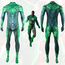 Green Lantern Bodysuit Suicide Squad: Kill the Justice League Cosplay suit