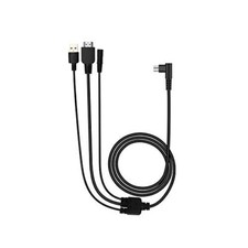 HUION 3-In-1 Cable for KAMVAS Pro 16 Pro 13 GT-133 and Pro 12 GT-116 Graphics Dr