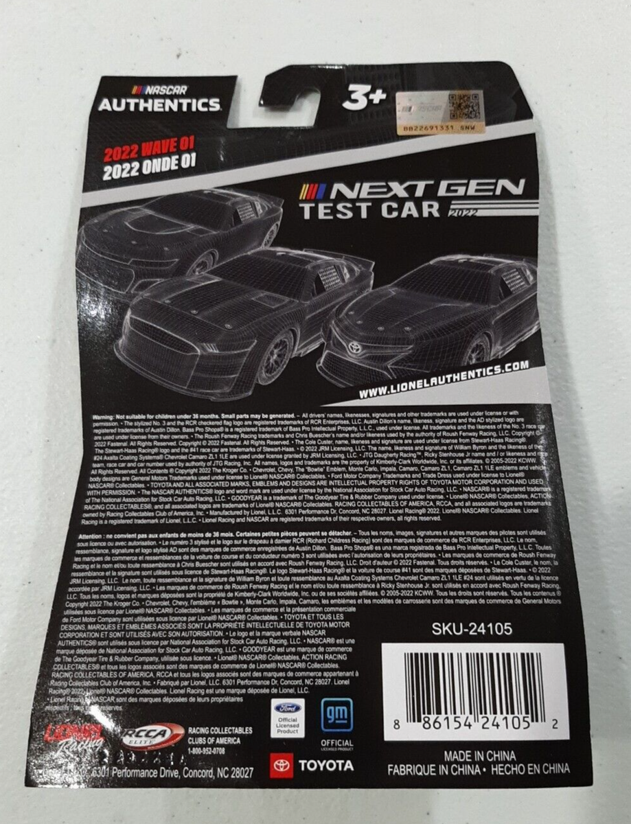 Hendrick Motorsports #5 NASCAR Authentics 2022 Wave 1 Diecast 1:64