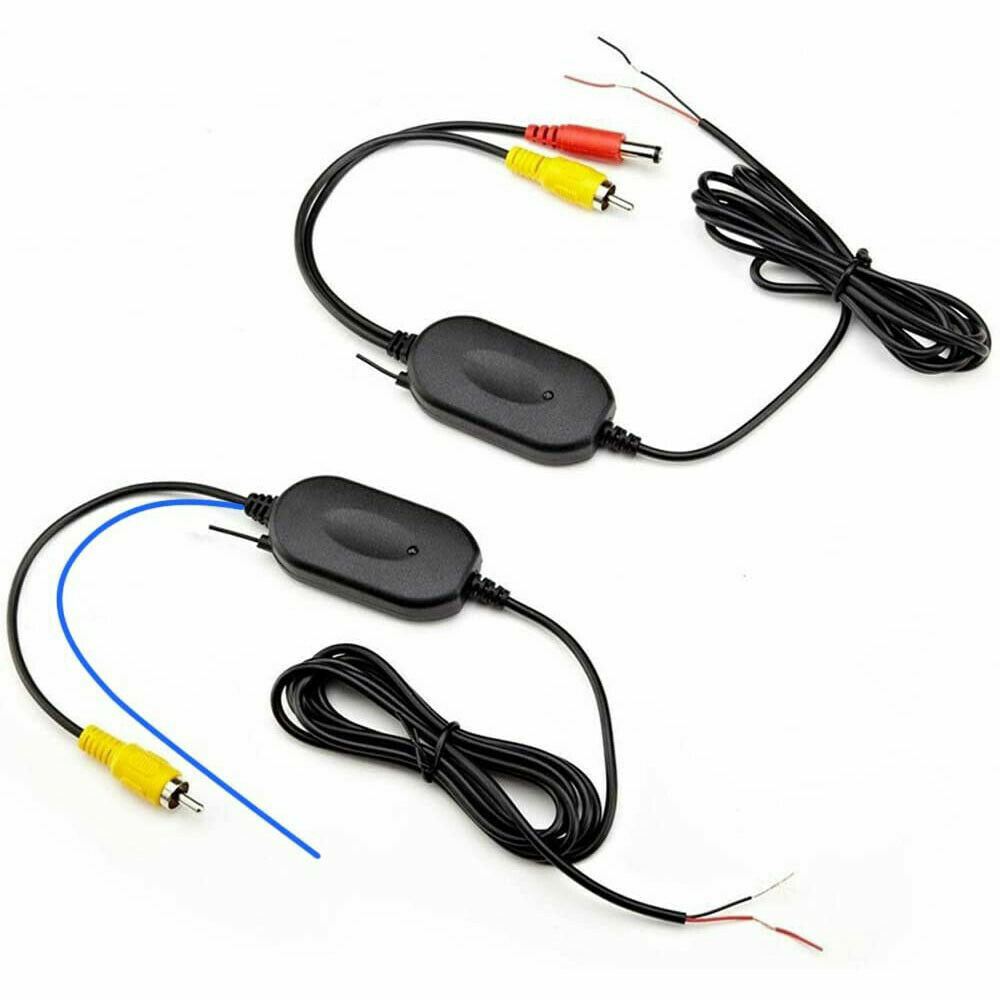 2.4GHZ Wireless Video Rear View Camera RCA GPS Transmitter R