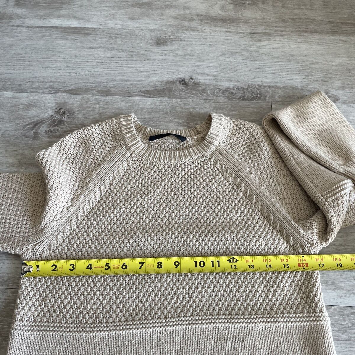 Jenni Kayne Wool Blend Knit Tan Pullover Sweater Size XS | eBay Jenni Kayne Wool Blend Knit Tan Pullover Sweater Size XS | eBay