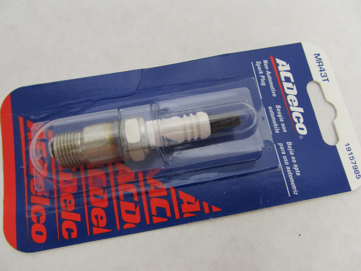 marino MR43T 19157985 AC-DELCO Marine Small Engine Spark Plug 898264 | eBay