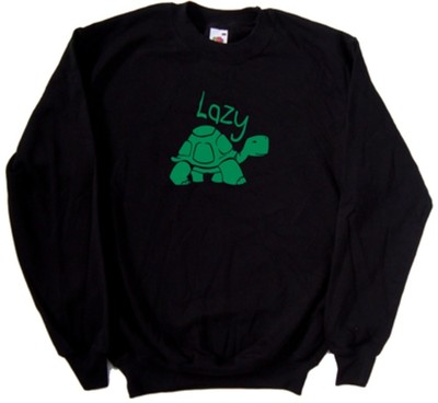Faules lustiges Sweatshirt