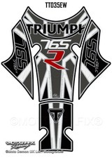 Triumph 765 R Street Triple 2017 - 2022 Motorcycle Tank Pad Protector Motografix