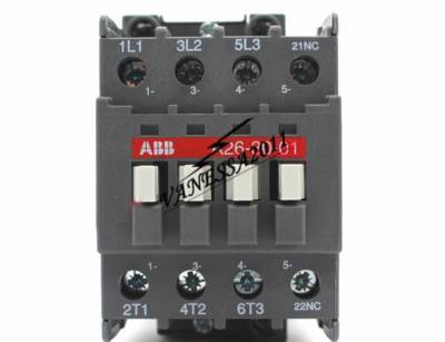 Neu ABB Schütz A26-30-01 24V/220V/110V/380VAC