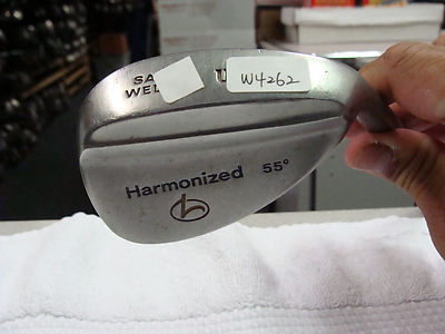 Wilson Harmonized Classic Sand Wedge SW 55* Wedge Steel Mens