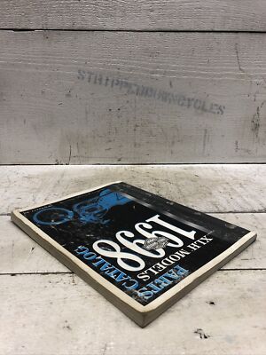 1998 Harley Davidson Sportster Motorcycle Parts Catalog PN