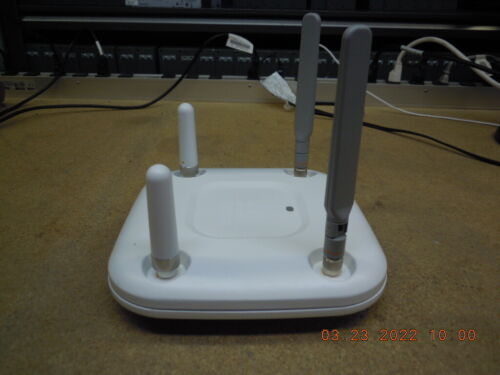 Punto de acceso inalámbrico AIR-CAP2702E-B-K9 Cisco Aironet 2702E + soporte + antenas - Imagen 3 de 9
