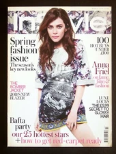 INSTYLE MARCH 2014 ANNA FRIEL DAMIEN LEWIS SAI BENNETT SUKI WATERHOUSE