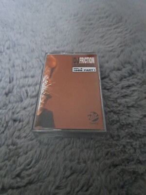 TAPE MUSIKKASSETTE - DJ FRICTION CLASSIC MATERIAL VOL. 4 1988 Easy E. Slick Rick