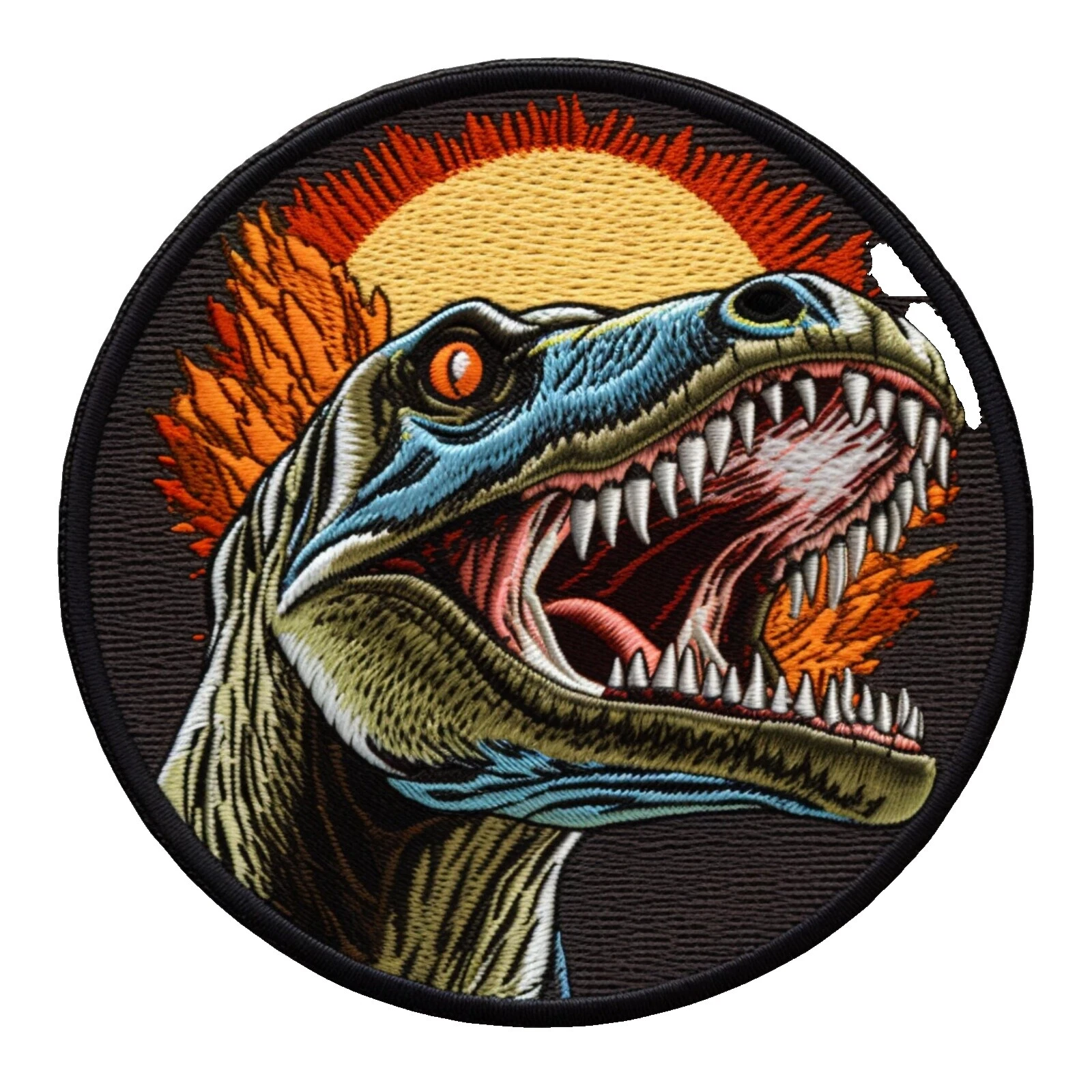 Patches Bordados para Costura de Pássaro